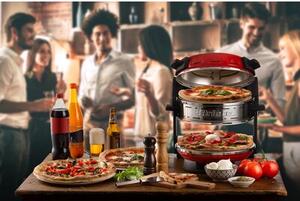 Piec do pizzy ARIETE 927 00 2300W średnica 30 cm Czerwony