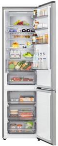 Lodówka LG AI GBBS525CPY No Frost 203cm Srebrna