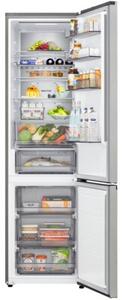 Lodówka LG AI GBBS525CPY No Frost 203cm Srebrna
