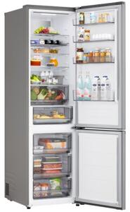 Lodówka LG AI GBBS525CPY No Frost 203cm Srebrna