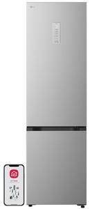 Lodówka LG AI GBBS525CPY No Frost 203cm Srebrna