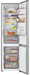 Lodówka LG AI GBBS525CPY No Frost 203cm Srebrna
