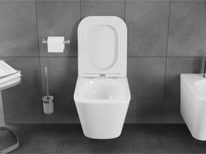 Mexen Teo miska wc Rimless Tornado, biała połysk - 3385XX00T