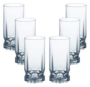 Zestaw szklanek AMBITION Diamond 325 ml (6 sztuk)