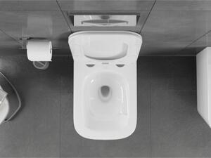 Mexen Teo miska wc Rimless Tornado, biała połysk - 3385XX00T