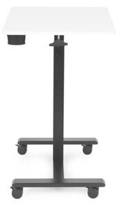 Mobilne biurko regulowane 70x48 cm stolik pod laptopa regulacja wysokoÅci 71,5-112 cm ModernHome