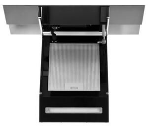 Okap AKPO WK-9 Sigma Pro 60 Czarny 381m3/h 67dB klasa D