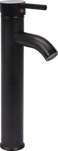 Bateria umywalkowa FALA Retro Black 2 75812 Czarny