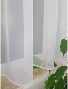 KrÃ³tka firana z woalu 400x130cm