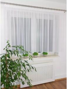 KrÃ³tka firana z woalu 400x130cm