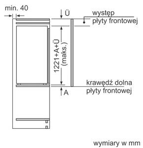 Lodówka BOSCH KIR41NSE0