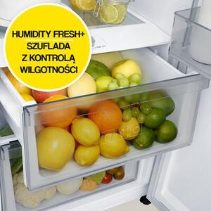 Lodówka SAMSUNG BESPOKE AI RR39C76C322 EF No Frost 186cm Czarna