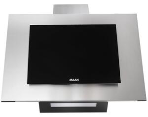 Okap MAAN Vertical 2 90 Satynowy 305m3/h 62dB klasa C WÅÄ cznik i wyÅÄ cznik oÅwietlenia