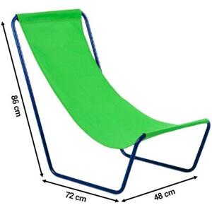 Leżak ogrodowy PATIO Siesta D032-12OW