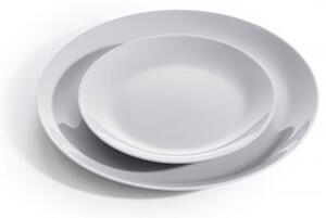 Talerz LUMINARC Diwali Granit 25 cm Szary
