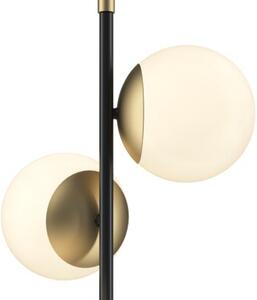 Lampa podłogowa białe kule Nostalgia Maytoni MOD048FL-03G