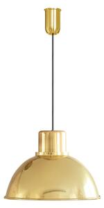 REFLEX MAXI Brass lampa wisząca retro mosiądz