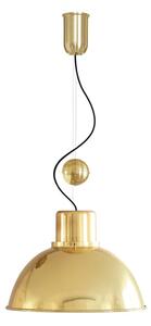 REFLEX MAXI Brass z regulacją lampa wisząca retro mosiądz