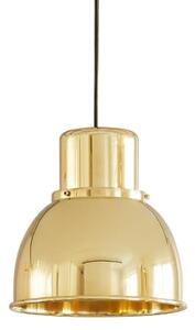Reflex Mini Brass lampa wisząca retro mosiądz polerowany domodes