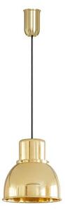 Reflex Mini Brass lampa wisząca retro mosiądz polerowany