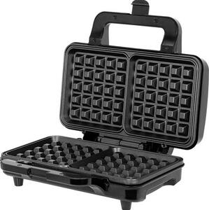 Gofrownica MPM MGO-20M Czarno-srebrny