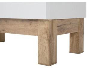 Szafka łazienkowa BALI 900 60 cm biała