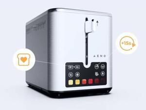 Toster AENO TS4 Stalowy