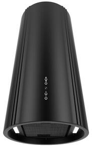 Okap VDB Boho Czarny 655m3/h 62dB klasa B