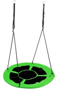 Huśtawka ogrodowa FUNFIT GARDEN bocianie gniazdo 100 cm Zielony