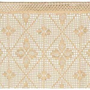 Firana gotowa EUROFIRANY Martha 150 x 60 cm JasnobeÅ¼owy