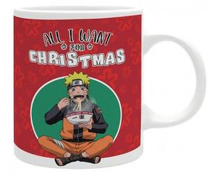 Kubek Naruto Shippuden - All I Want For Christmas