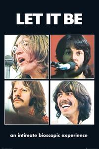 Plakat, Obraz The Beatles - Let It Be, (61 x 91.5 cm)