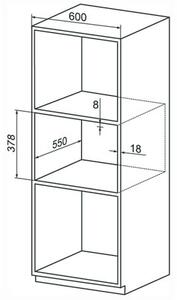 Kuchenka mikrofalowa MPM-25-KMI-01