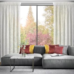 Firana gotowa EUROFIRANY Ilaria 140 x 270 cm BiaÅy