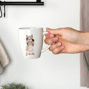 Kubki ceramiczne koty 220 ML 3 szt