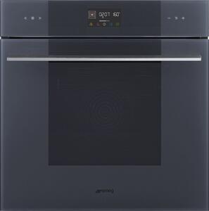 Piekarnik SMEG Linea SO6102TG Elektryczny Szary A+ Czyszczenie parowe AirFry Termoobieg