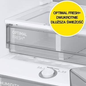 Lodówka SAMSUNG BESPOKE AI RB38C7B6D22 EF No Frost 203cm Czarne szkło
