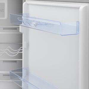 Lodówka BEKO BCNA306E4SN No Frost HarvestFresh MetalWall 193cm