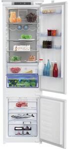 Lodówka BEKO BCNA306E4SN No Frost HarvestFresh MetalWall 193cm