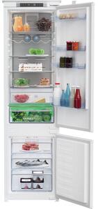 Lodówka BEKO BCNA306E4SN No Frost HarvestFresh MetalWall 193cm