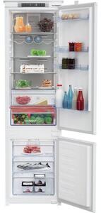 Lodówka BEKO BCNA306E4SN No Frost HarvestFresh MetalWall 193cm