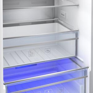 Lodówka BEKO BCNA306E4SN No Frost HarvestFresh MetalWall 193cm