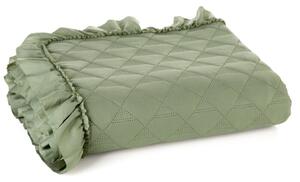 Narzuta EUROFIRANY Vanesa 170 x 210 cm Jasnozielony