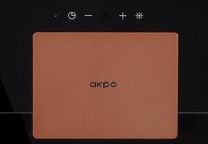 Okap AKPO WK-9 Omega 60 Czarny Miedziany 71dB klasa B