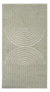 Zielony dywan odpowiedni na zewnątrz 80x150 cm Nova 1201 – Ayyildiz Carpets