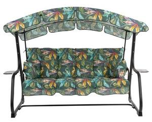 Huśtawka ogrodowa PATIO Ravenna Black Edition G058-02PB