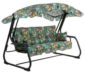 Huśtawka ogrodowa PATIO Ravenna Black Edition G058-02PB