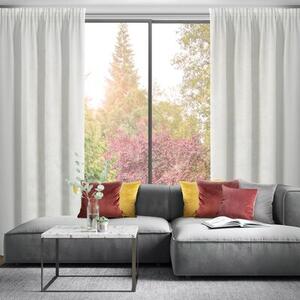 Firana gotowa EUROFIRANY Rossi 135 x 270 cm BiaÅy
