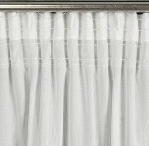 Firana gotowa EUROFIRANY Rossi 135 x 270 cm BiaÅy