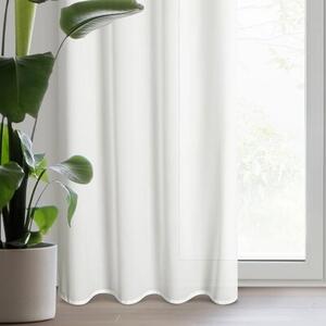 Firana gotowa EUROFIRANY Rossi 135 x 270 cm BiaÅy